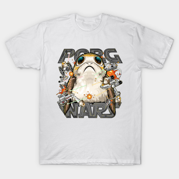 star wars porg shirt