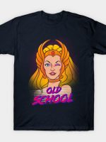 She-is old School T-Shirt