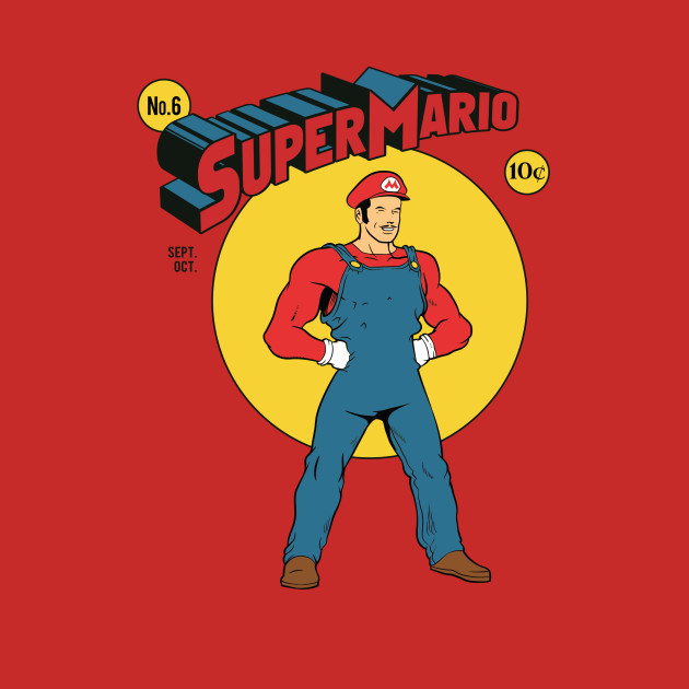 Super Mario Comic