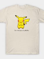 This is not a pikachu T-Shirt