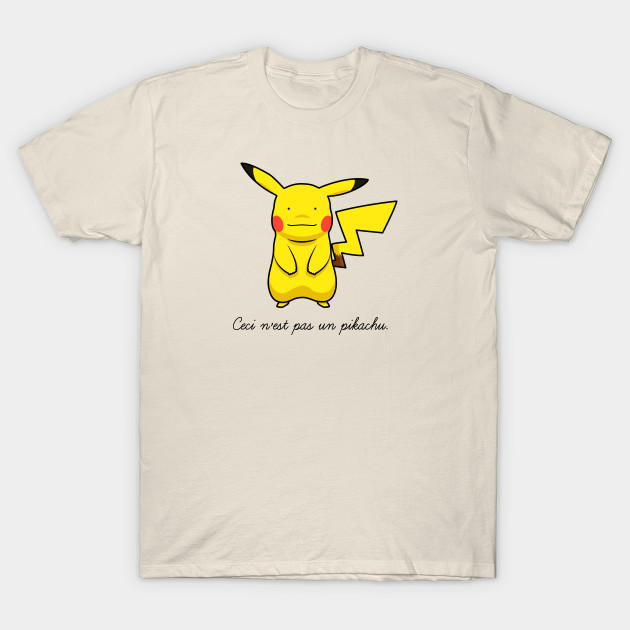 This is not a pikachu