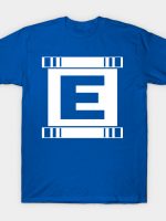 Blue Bomber - Minimalist T-Shirt