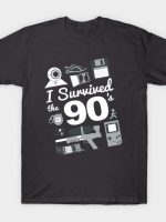 I Survived The 90s T-Shirt