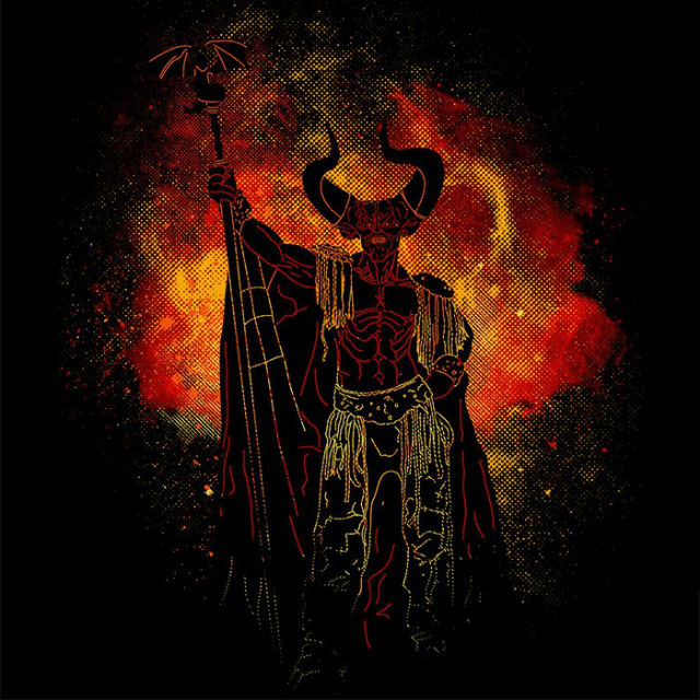 Lord Of Darkness Art - Legend T-Shirt - The Shirt List