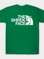 The Shrek Face (White) T-Shirt