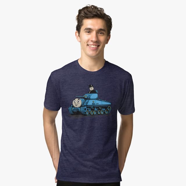 Thomas The Tank T-Shirt