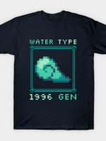 Water Type T-Shirt