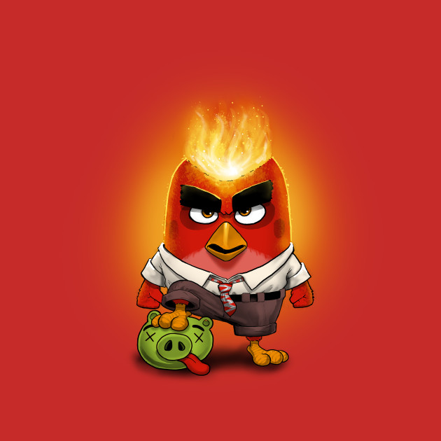 Anger bird