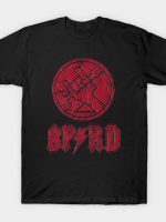 BPRD Rock Band (red stone) T-Shirt