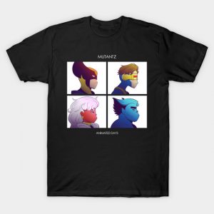X-Men/Gorillaz Mashup T-Shirt