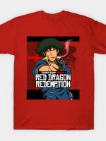 Red Dragon Redemption T-Shirt