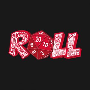 Roll - Dungeons & Dragons D20 T-Shirt - The Shirt List