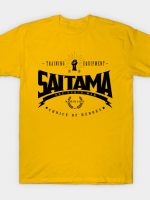 Saitama Choice of Heroes T-Shirt