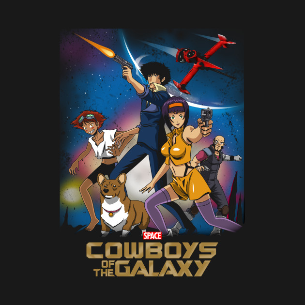 Space Cowboys of the Galaxy 