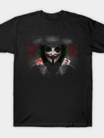 V for joker T-Shirt