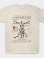 Vitruvian titan T-Shirt