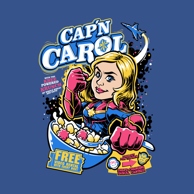 Cap'n Carol Breakfast Cereal 