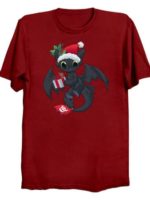 Christmas Dragon T-Shirt