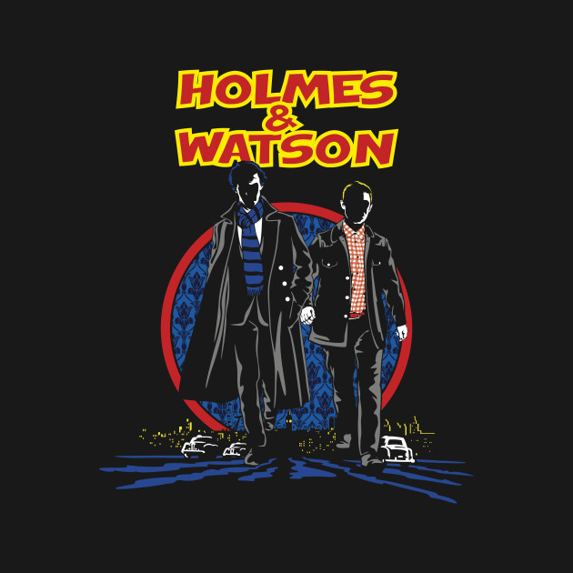 Holmes & Watson T-Shirt
