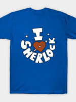 I Love Sherlock T-Shirt