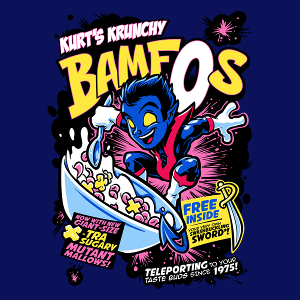 Kurt's Krunchy BamfOs