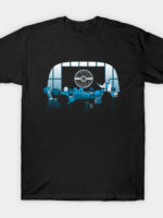 Pokeball Plans (Blue) T-Shirt