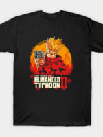 Red Humanoid Typhoon II T-Shirt