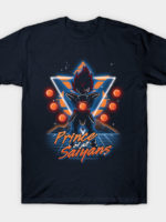 Retro Saiyan Prince T-Shirt