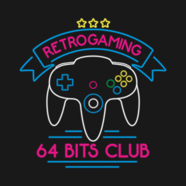 Retrogaming 64 bits