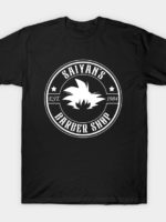 Saiyans Barber Shop T-Shirt