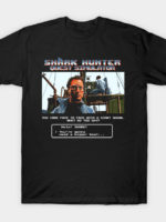 Shark Hunter Quest Simulator T-Shirt