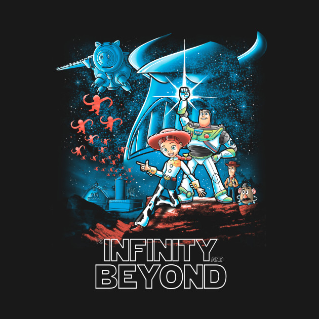 To infinity and beyond - Toy Story T-Shirt - The Shirt List