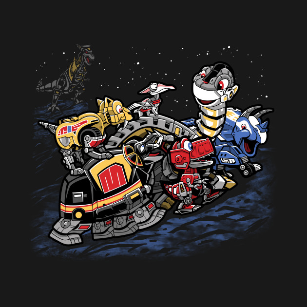 Zords Before Time