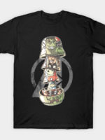 stacked heroes T-Shirt