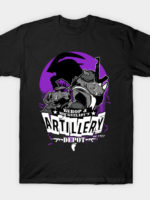Bebop & Rocksteady's Artillery Depot T-Shirt