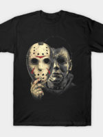 Behind the Mask - Horror T-Shirt