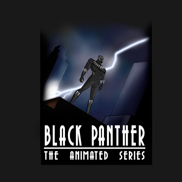 Black Panther, the animated series
