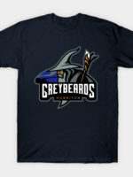 Hobbiton Greybeards Team Logo T-Shirt
