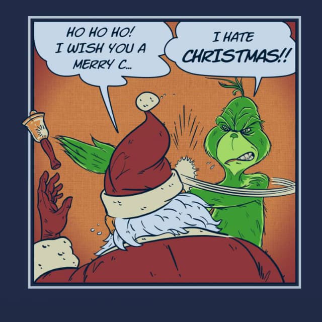 I Hate Christmas!