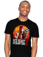 Red Beast Redemption T-Shirt