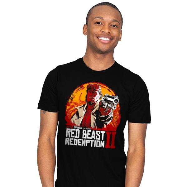 Red Beast Redemption T-Shirt
