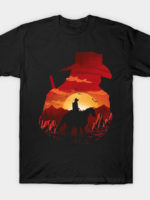Red Sunset T-Shirt