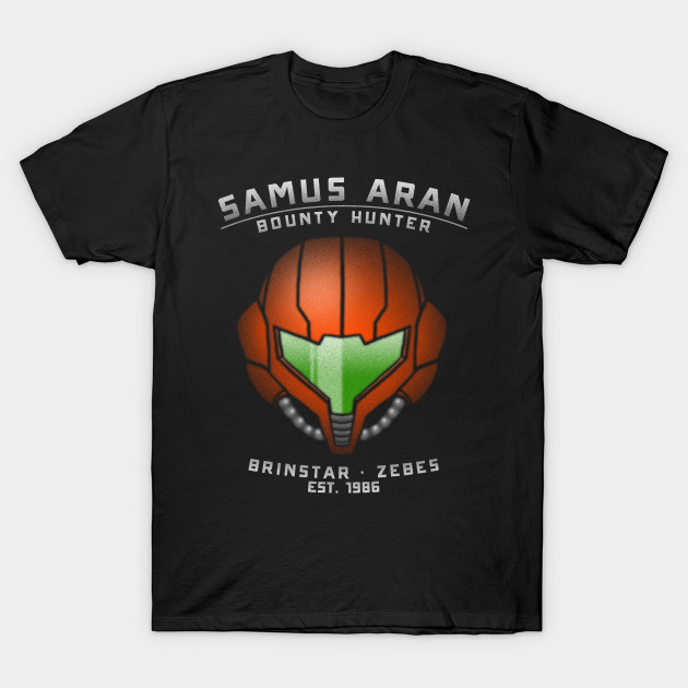 Samus Aran - Bounty Hunter