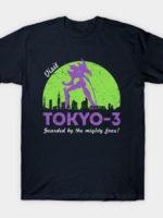 Visit Tokyo-3 T-Shirt