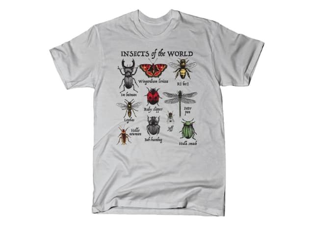 INSECTS OF THE WORLD