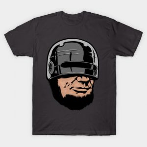 RoboCop/Abe Lincoln T-Shirt