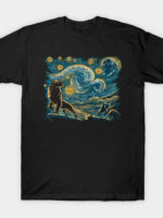 Starry Lion King T-Shirt