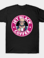 Jet Black Coffee T-Shirt