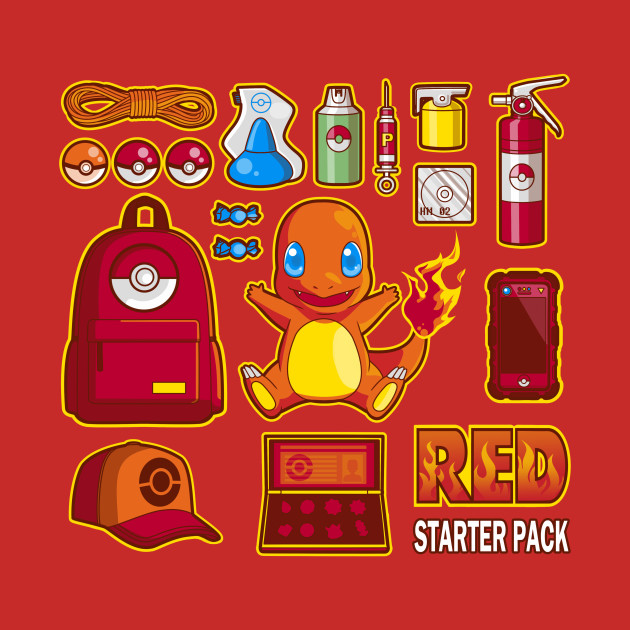Red starter pack