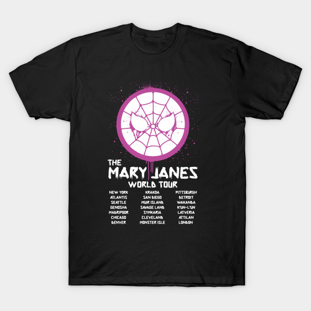The Mary Janes World Tour